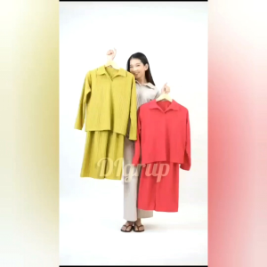 Setelan knit lengan panjang sierra Size Standar dan Jumbo / Sierra One Set Knit Premium Tebal Melar Tidak Nerawang Celana Panjang Kulot / Set Wanita Terbaru Knit Hornet Maxiline Rib