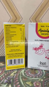 Apialys Drop 10ml Penambah Nafsu makan anak