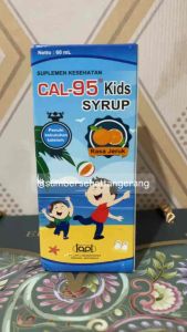 Cal 95 Sirup Kids Kalsium Vitamin dan Suplemen