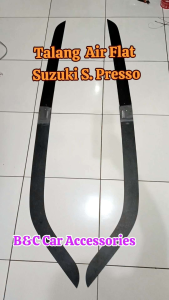 Talang Air Super Premium Flat/Side Visor untuk Suzuki S Presso