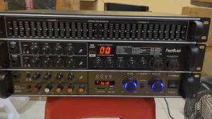 Power Amplyfier FC-A6600 DSP Professional Digital Mixing Amplyfier 99dsp
