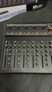 Mixer Audio Ashley Better7 Usb Bluetooth Original Mixing 7 Channel better 7 ( BISA COD )