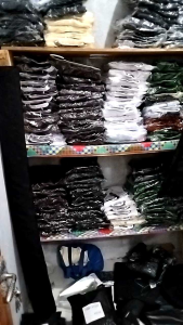 Baju Koko Embos Pria Dewasa Tangan Panjang Kemeja Kutra Elegan 2024