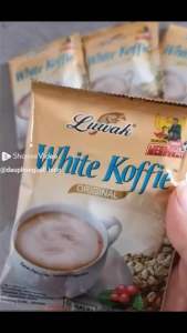 Cà Phê Trắng Luwak Thượng Hạng – Hương Vị Cà Phê Chồn Nguyên Bản (9 gói x 20g)