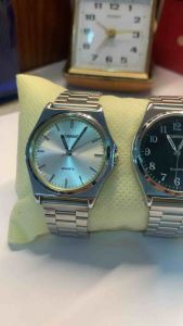 Đồng hồ nam CURRENT QUARTZ máy Nhật Epson size 36mm  dây thép khóa thông minh