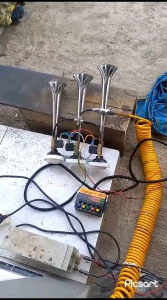 Modul klakson BASURI 3 CORONG Suara Keras Berkualitas Klakson Mobil Dan Motor Desain Fungsional Klakson - Lazada