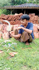 ARIT / SABIT RUMPUT DAN RAMBANAN CAP BINTANG 5 ASLI MADURA