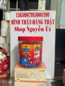 Xúc xích boom boom hủ 50 cây x 23g