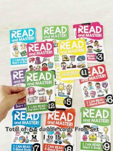 [SG Stock] Phonics Flash Card Read and Master for kids | 1000 Sight Words | 220 Sight words I can read Early Learning
