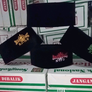 Songkok Peci Kopiah PolosNU HijauNU Merah Putih NU Gold Palestina dan Indonesia