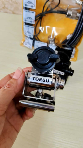 #H400เม้าหนีบกระโปรงขอบกระจกH400WS /H400BS