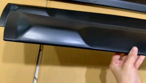 List Body All New Fortuner 2016 2024 2025 GR SPORT Hitam Chrome