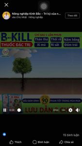 Trừ Nấm Bệnh B-KILL Xuất Xứ Ấn Độ Gói 200g Trị Thán Thư Thối Rễ Xì Mủ Thối Qủa Công Nghệ Lưu Dẫn Hai Chiều Mới Nhất