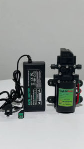 8V บาร์เกลียว มอเตอร์ปั้ม พร้อมอะแดบเตอร์ไฟบ้าน พลาสติก มอเตอร์ปั้มเดี่ยว มอเตอร์ปั้มพ่นยา มอเตอร์ปั้มพ่นหมอก ราคาที่นิยม แข็งแรง ทนทาน