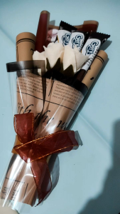 Buket Garry Wafer Hadiah Kado Murah Valentine