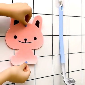 Cute Cartoon Characters. Keep Your Bathroom Air Fresh and Your Space Playfully DecoratedCrafted with a self-adhesive design its both waterproof