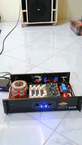 POWER AMPLIFIER RAKITAN 5 AMPER / POWER RAKITAN BALAP / POWER 5AMPER TOROID CT 45 / POWER 5A / POWER 5AMPER DONAT