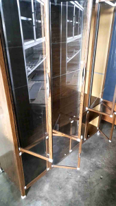 ตู้เสื้อผ้า 90120150 CM / โครงเหล็ก หุ้มอลูมิเนียมทั้งใบ / ตจว.เสียค่าส่ง