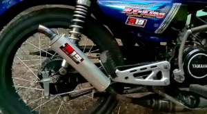 knalpot rx king kolong repsol