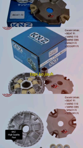 Rumah Roller Assy Honda Beat FI KZL Vario 110 CBS Lama CBS Techno Karbu Vario 110 FI Starter Kasar Scoopy FI Spacy FI Vario 110 CW Karbu Vario 110 Techno Karbu Carbu KZL KVB Merk KNZ High Quality Part