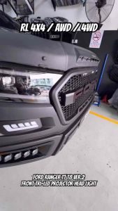 VLAND Ford ranger T6 T7 T8 LED DRL Headlamp headlight head lamp light 2012 2013 2014 2015 2016 2017 2018 2019 2020 2021