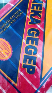 lap serbet/lap dapur/lap warna serba guna cap aneka gegep premium