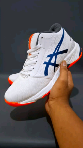 Sepatu Voli Pria dan Wanita Netburner Mid Spatu Voly Volly Cowok dan Cewek Size 36 37 Terlaris