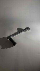 คันสตาร์ท KAWASAKI KAZE สีชุบ ยี่ห้อ JT อะไหล่มอเตอร์ไซค์