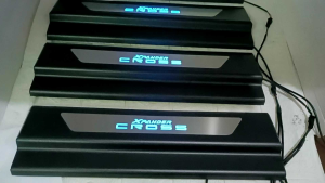 Sillplate Samping Mobil Xpander Cross & Lampu LED
