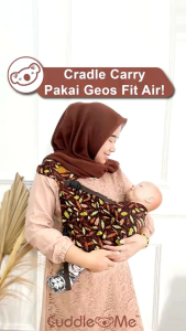 Gendongan Bayi: Gendongan Geos & Gendongan Instan Cuddleme