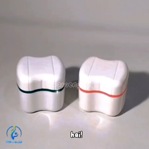 Kotak Gigi Palsu Premium: Kesehatan & Desain Nyaman