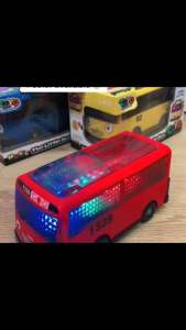 TAYO THE LITTLE BUS SCALE 1:64 4 PCS AND 5 PCS Pull Back Bus Toys