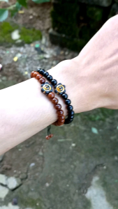 gelang kokka bulat kepala couple dan smile