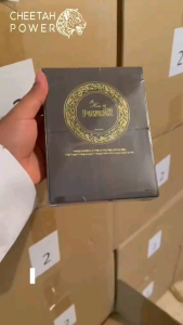 Power52 Royal Honey 24x10g full box elegant wooden packaging premium honey product