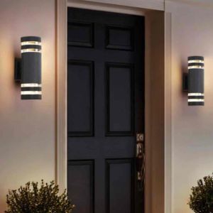 Rohstar IP65 E27 Waterproof Wall Lamp: COD Ready & Free Bulb