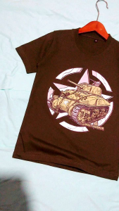 KFS 22 Baju Kaos Anak Laki Laki Tank Hijau Army Cotton 30s Baby&Kids 1 Sampai 10 Tahun t-shirt Kids Fashion Style
