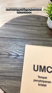 Rak Tempat Bumbu Crystal 3 susun 4 susun / Wadah Bumbu Dapur 4 Susun Premium