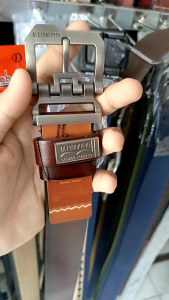 [100% ORIGINAL] IKAT PINGGANG KULIT PRIA