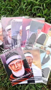 Foto Syekh Ahmad ShohibulWafa Tajul Arifin (Abah Anom) Ukuran 5R