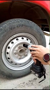 impek buka baut komplit 2 batre RETTO Impact Wrench 330 N.m 1/2