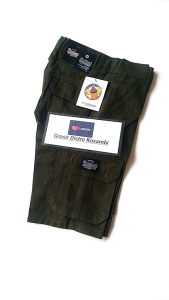 CELANA CARGO PENDEK PRIA TEBAL IMPORT