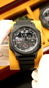 SKMEI 2355 Jam Tangan Pria Digital Analog Sport Watch Shockproof Anti Air 5 Bar