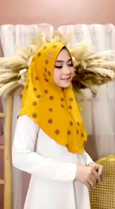 Hijab Simpel Ped Akbar / Bergo Ped Akbar