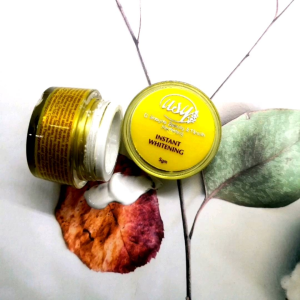 UShayna Instant Whitening Krim Hilangkan Jeragat Jerawat Parut Kusam Acne Pigmentation Scar Blemish Day Night Cream 5g