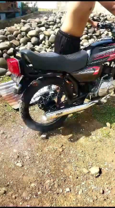 Knalpot Standar Racing Croom untuk Suzuki TRS 118/125