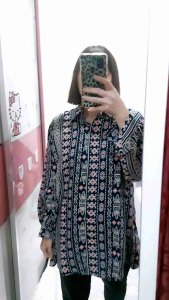 Kemeja Etnik Premium Jumbo / Kemeja Bigsize Best Quality