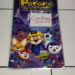 Plastik Snack Ulang Tahun (ultah) Pororo / Plastik Karakter / Plastik OPP Pororo 10 pcs