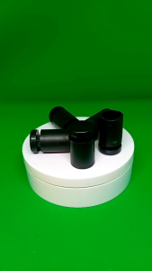 Sparepart Mesin Cup Sealer  Ambalan hitam Penopang besi Gulungan plastik