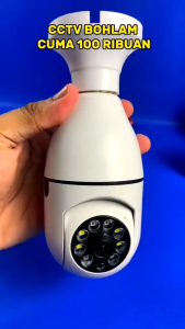 Kamera CCTV IP 8mp Camera V380 Pro Bohlam Lampu 360 View WiFi Wireless / Cctv Bohlam Lampu Night Vision Malam... Kamera Keamanan Inframerah V380 - Lazada