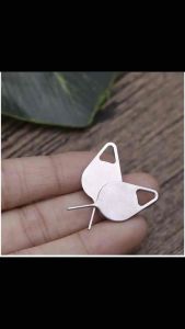 เข็มจิ้มซิม ตัวจิ้มซิม ที่จิ้มซิม ได้2 อัน กุญแจเปิดซิม #sim #adapter เข็มเปิดซิม ตัวไขซิม ตัวแกะซิม อะแดปเตอร์ซิมใหญ่ ซิมขนาดกลาง